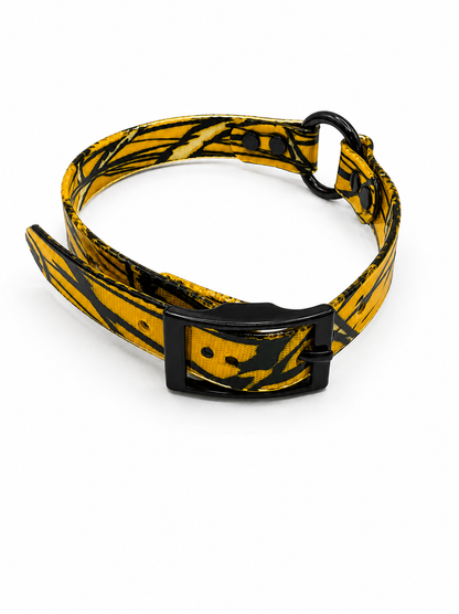 COLLAR 3/4 INCH BLACK OPS CTR CAMO YELLOW