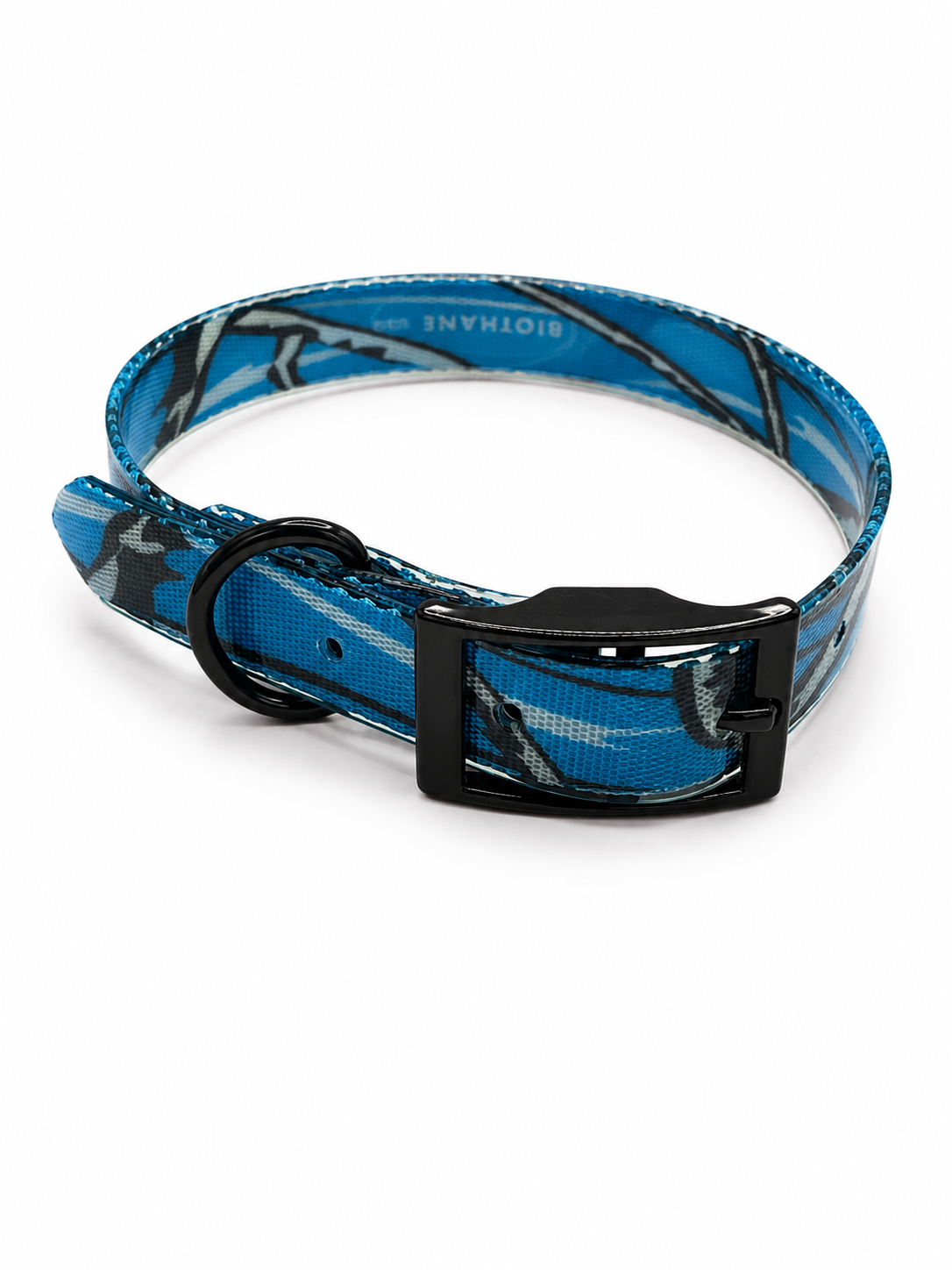 COLLAR 3/4 INCH BLACK OPS D CAMO BLUE