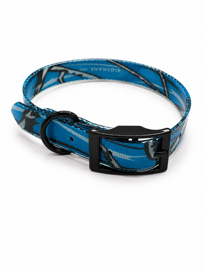 COLLAR 3/4 INCH BLACK OPS D CAMO BLUE