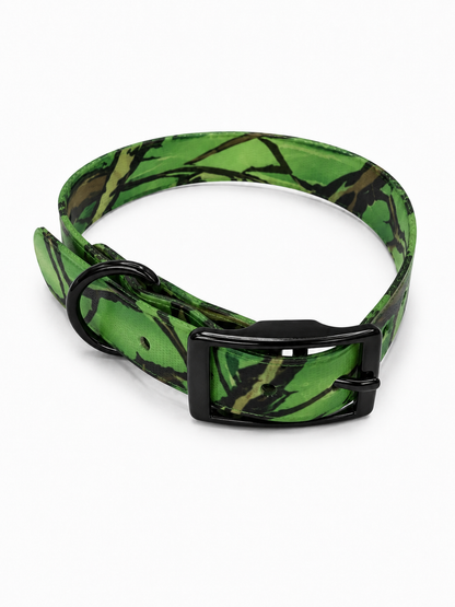 COLLAR 3/4 INCH BLACK OPS D CAMO GRN