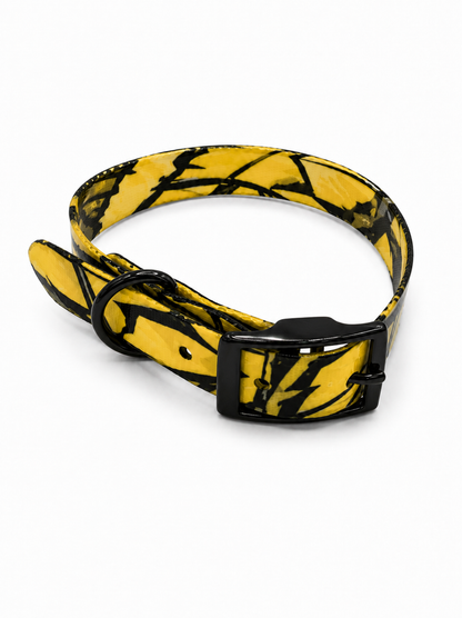 COLLAR 3/4 INCH BLACK OPS D CAMO YELLOW