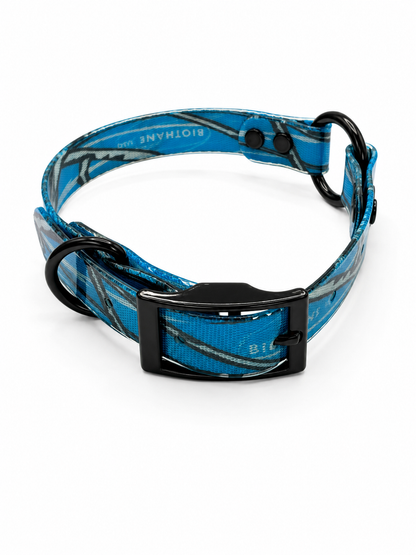 COLLAR 3/4 INCH BLACK OPS STND CAMO BLUE