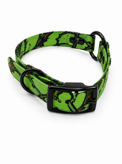 COLLAR 3/4 INCH BLACK OPS STND CAMO GREEN
