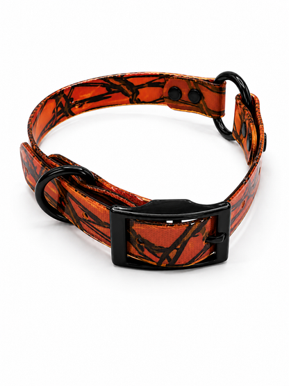 COLLAR 3/4 INCH BLACK OPS STND CAMO ORANGE