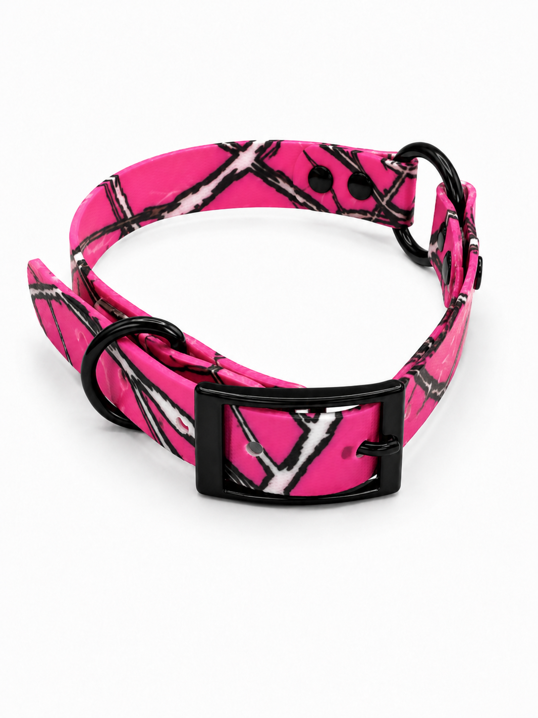 COLLAR 3/4 INCH BLACK OPS STND CAMO PINK