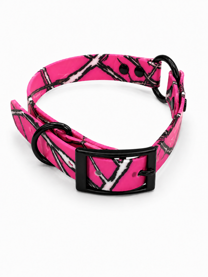 COLLAR 3/4 INCH BLACK OPS STND CAMO PINK