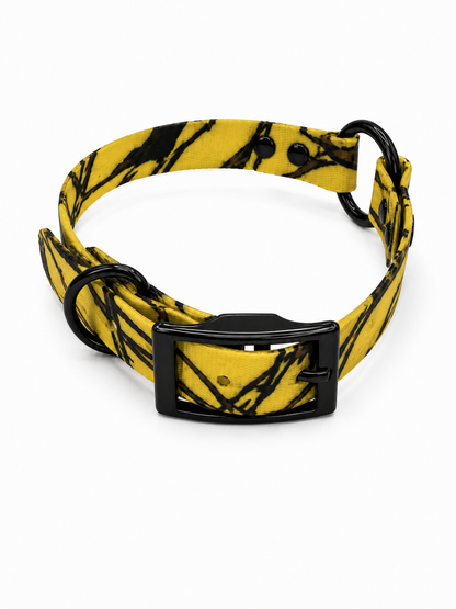 COLLAR 3/4 INCH BLACK OPS STND CAMO YELLOW
