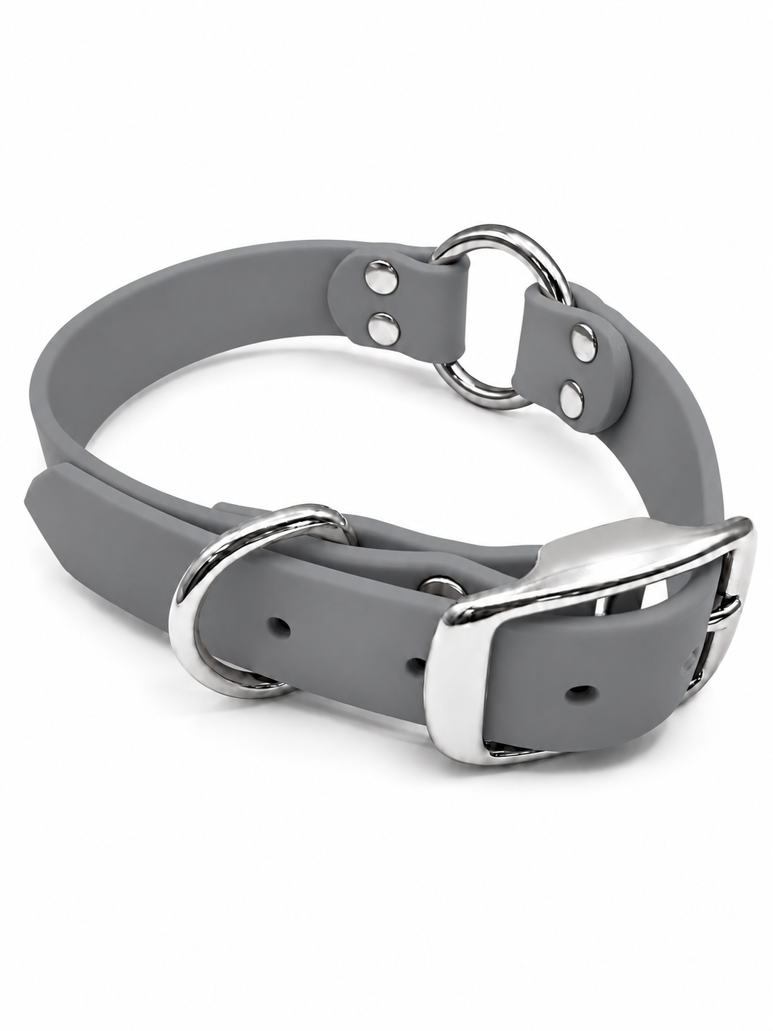 COLLAR BETA 1 STND SILVER