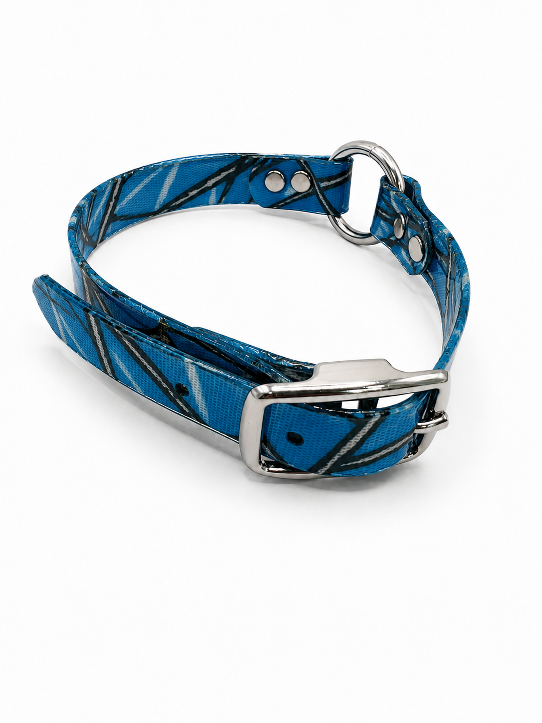 COLLAR CAMO 3/4 INCH CTR BLUE