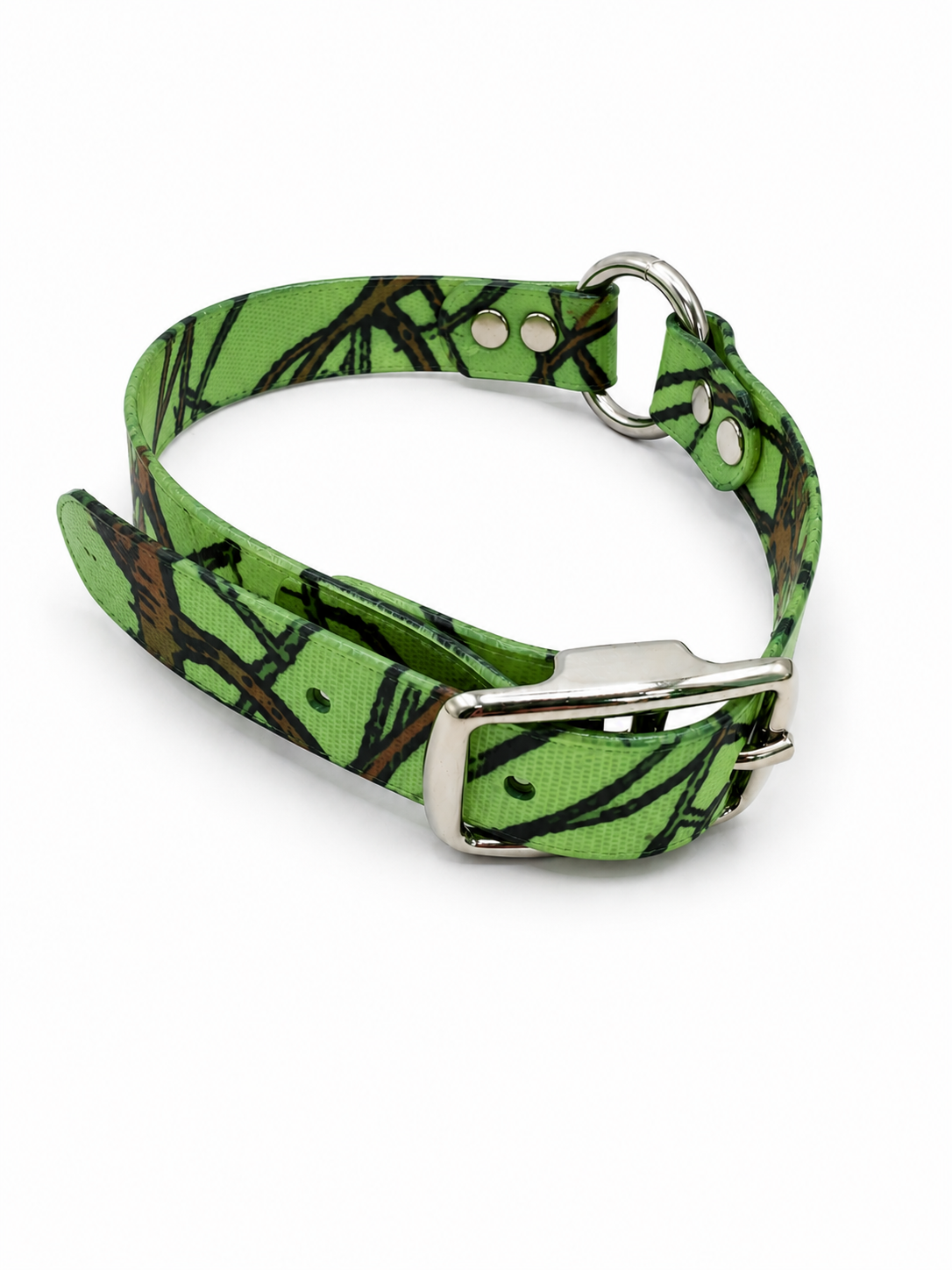 COLLAR CAMO 3/4 INCH CTR GREEN