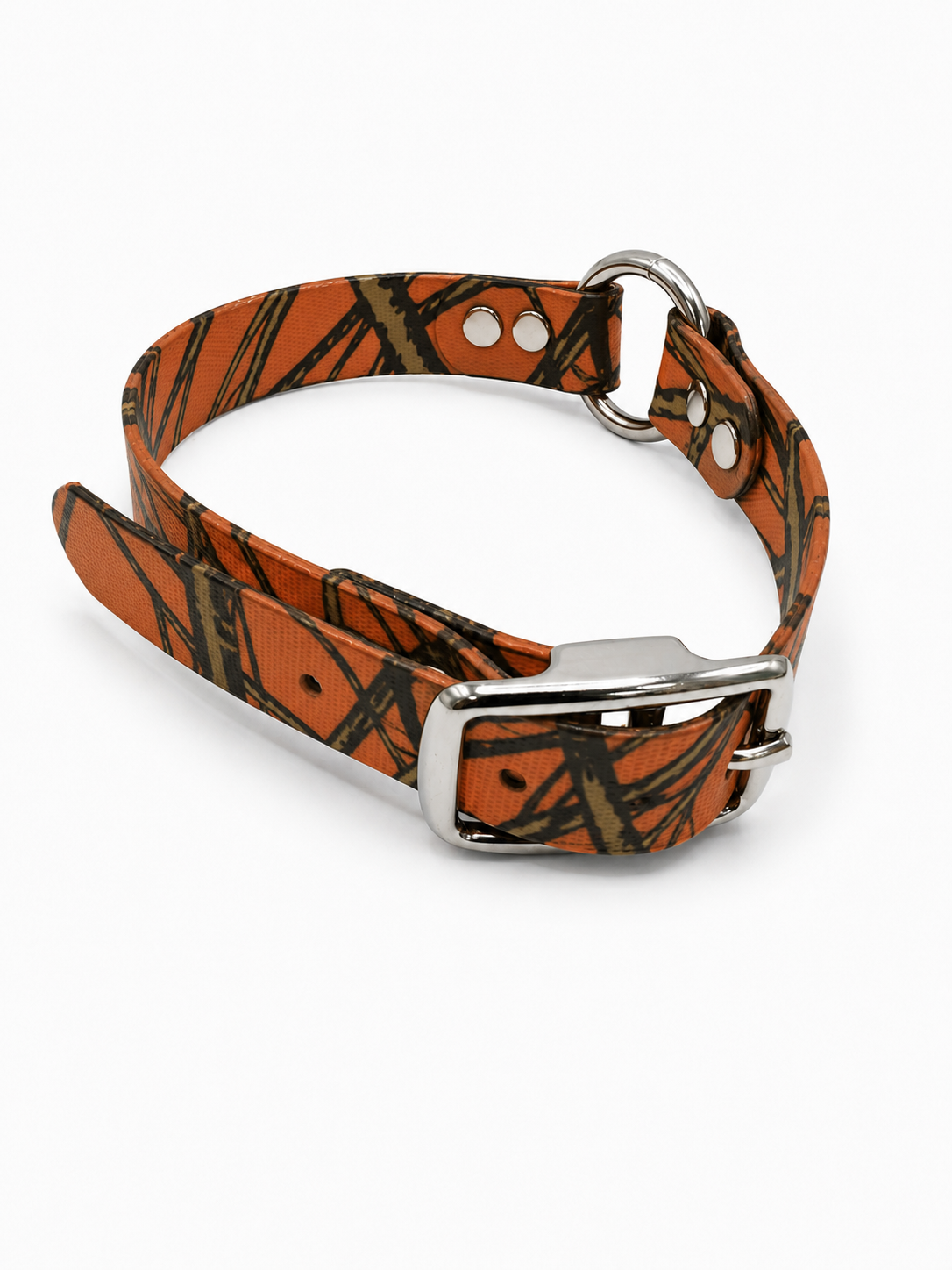 COLLAR CAMO 3/4 INCH CTR ORANGE