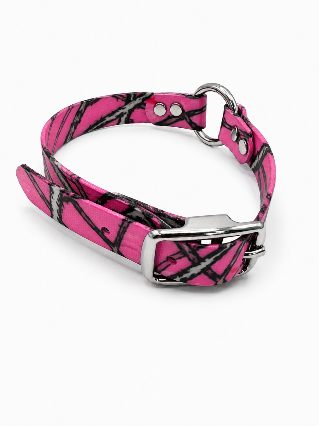 COLLAR CAMO 3/4 INCH CTR PINK