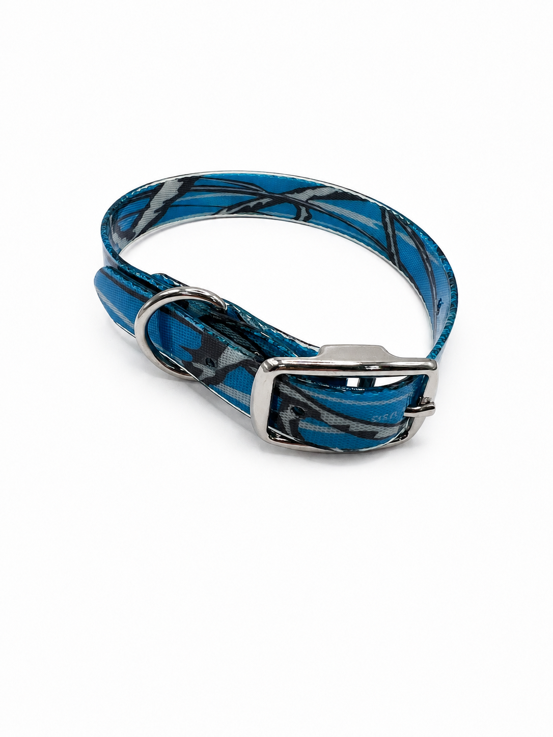 COLLAR CAMO 3/4 INCH D ONLY BLUE
