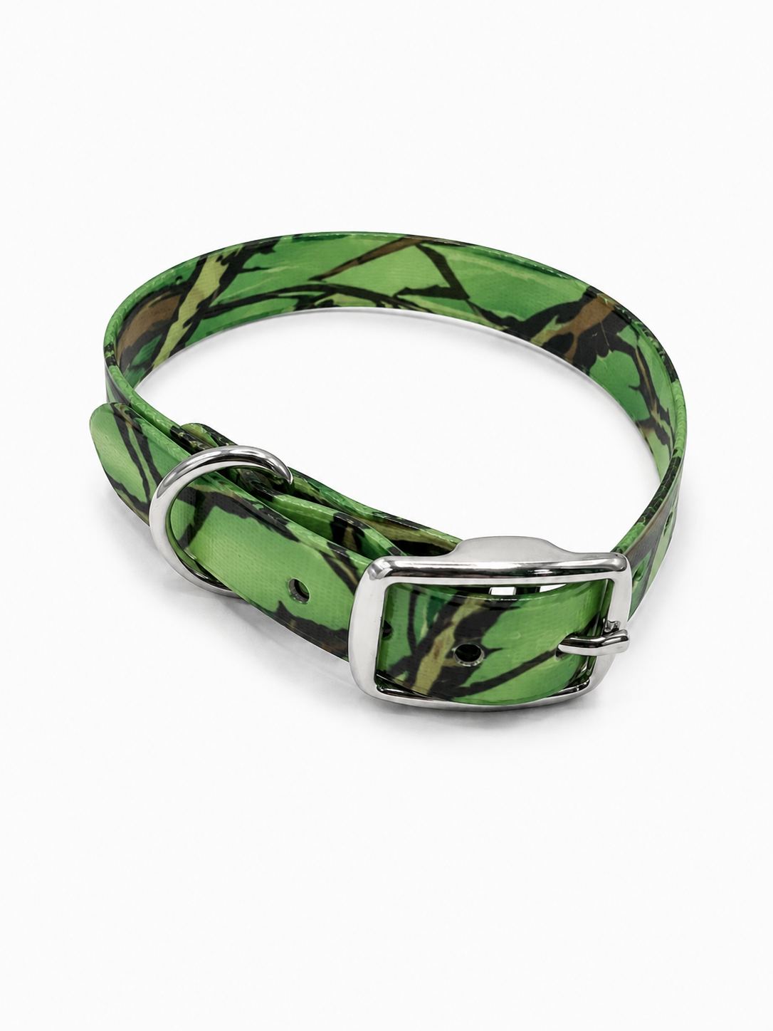 COLLAR CAMO 3/4 INCH D ONLY GREEN