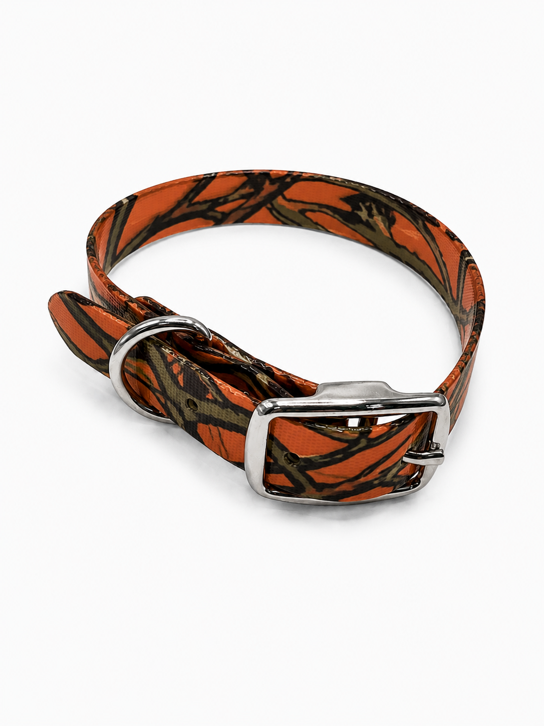 COLLAR CAMO 3/4 INCH D ONLY ORANGE
