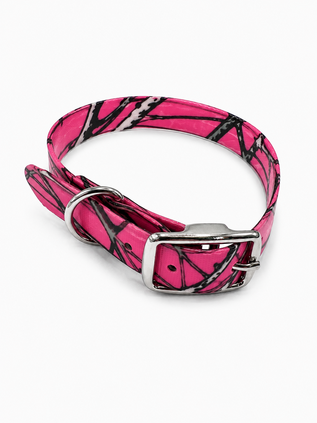 COLLAR CAMO 3/4 INCH D ONLY PINK