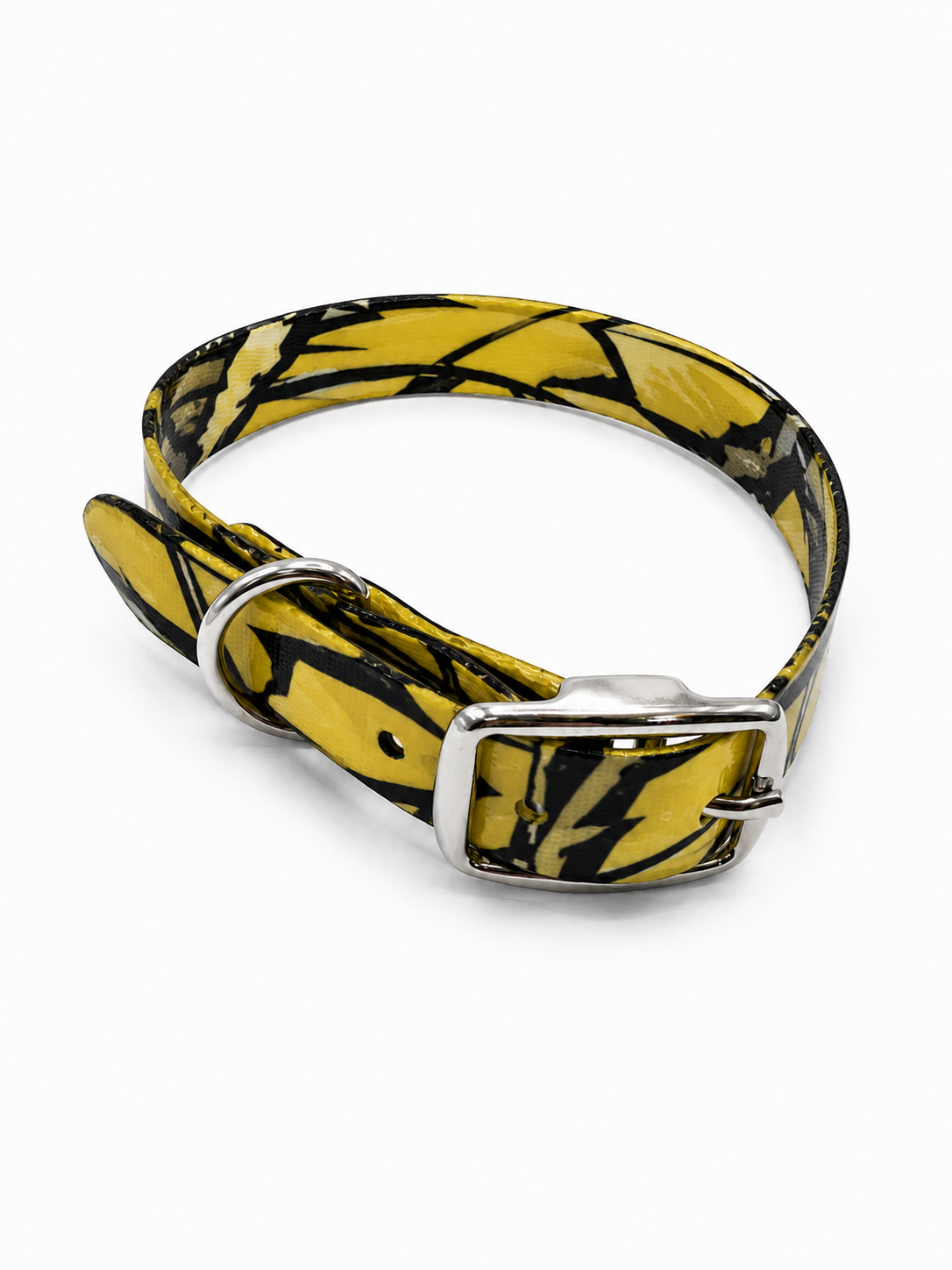 COLLAR CAMO 3/4 INCH D ONLY YELLOW