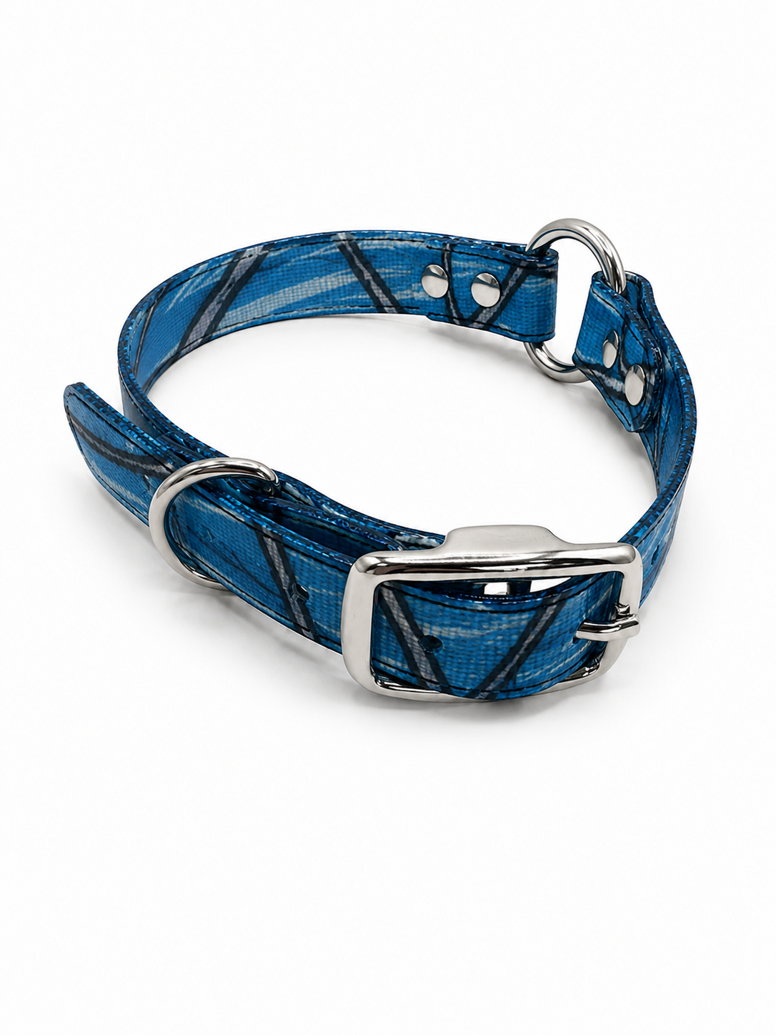 COLLAR CAMO 3/4 INCH STND BLUE