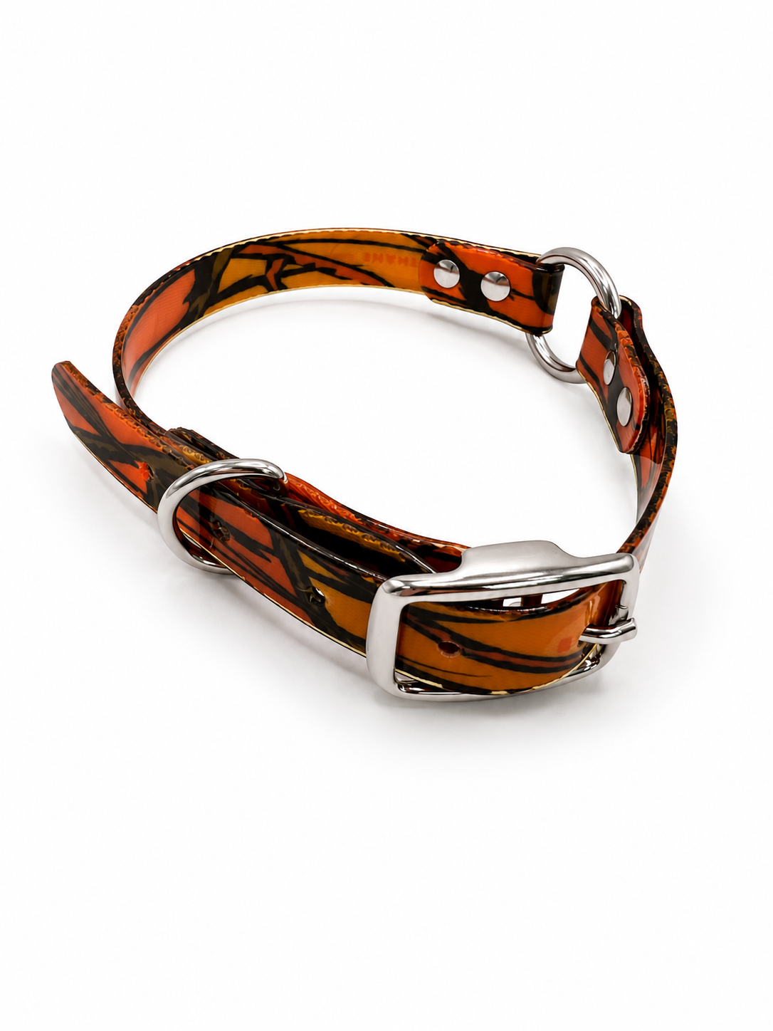 COLLAR CAMO 3/4 INCH STND ORANGE