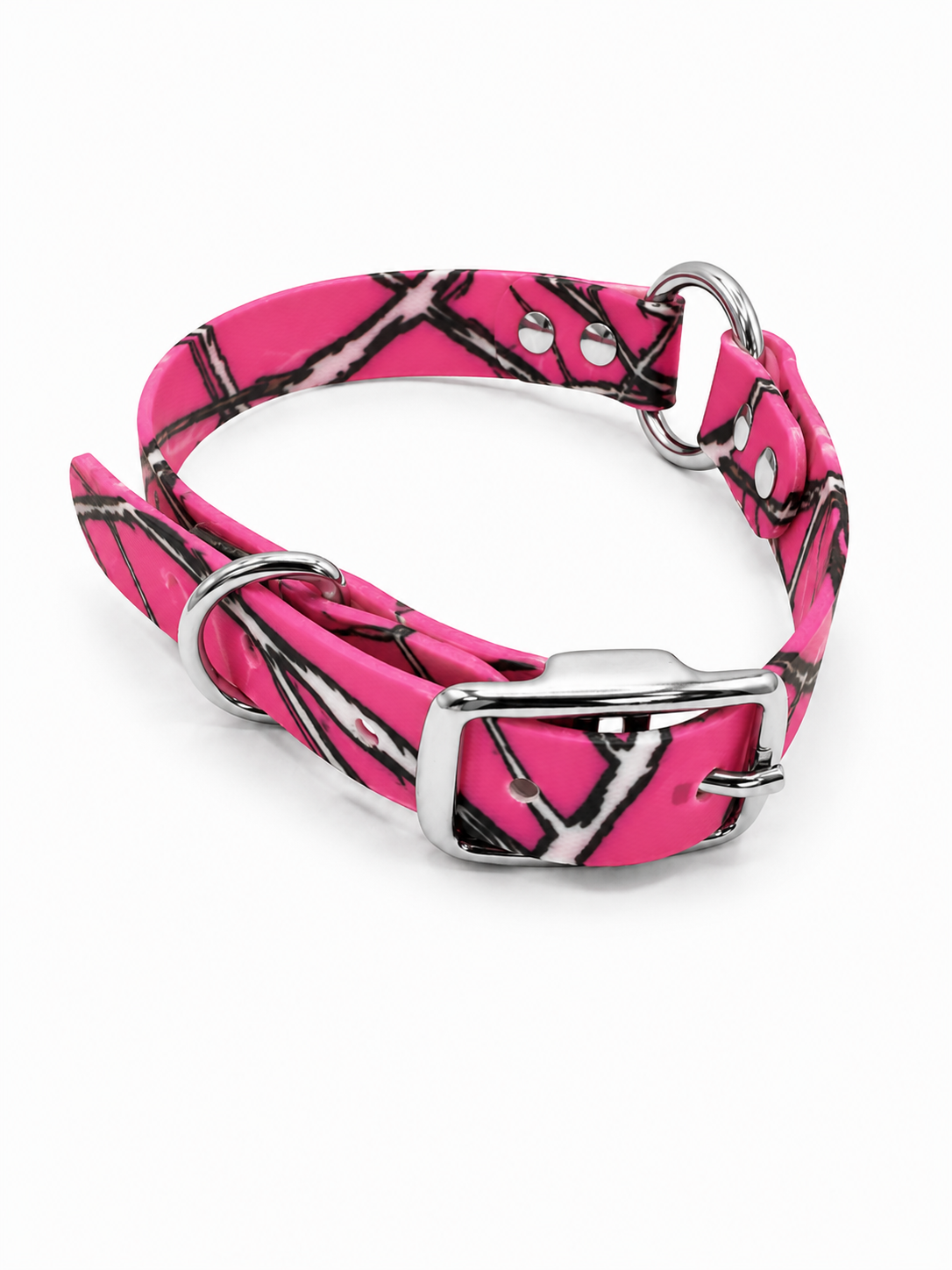 COLLAR CAMO 3/4 INCH STND PINK