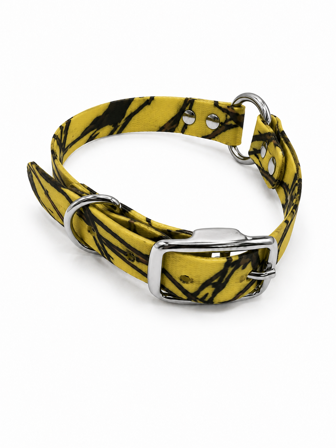 COLLAR CAMO 3/4 INCH STND YELLOW