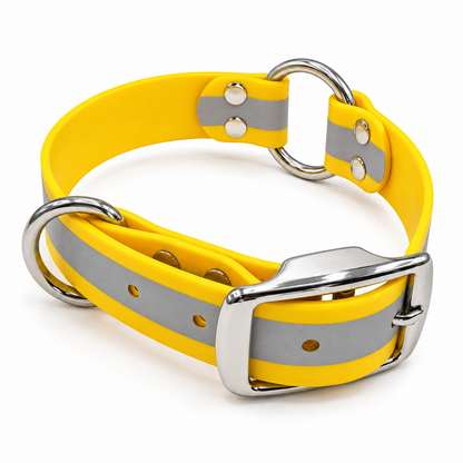 COLLAR REF 1 INCH STND B. YELLOW