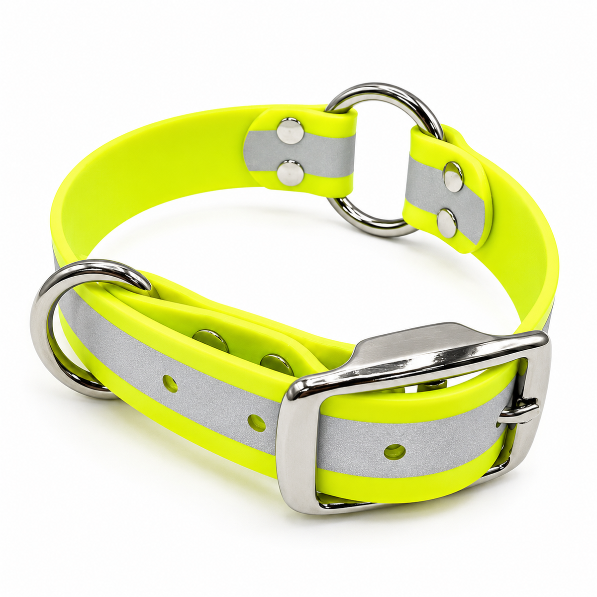 COLLAR REF 1 INCH STND C. YELLOW