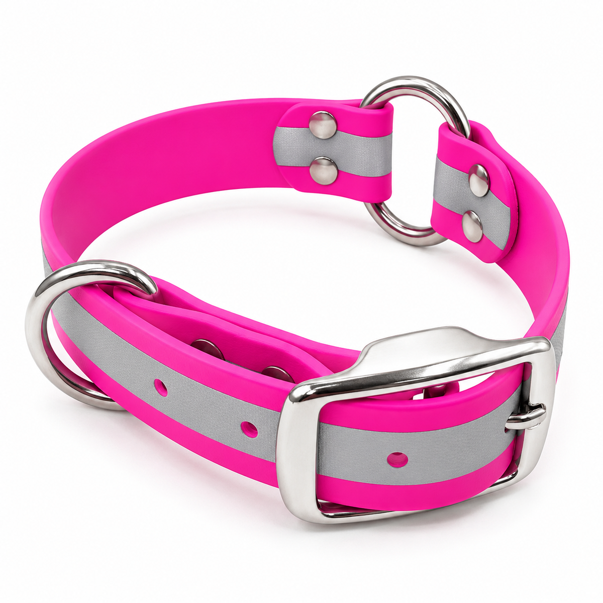 COLLAR REF 1 INCH STND PINK