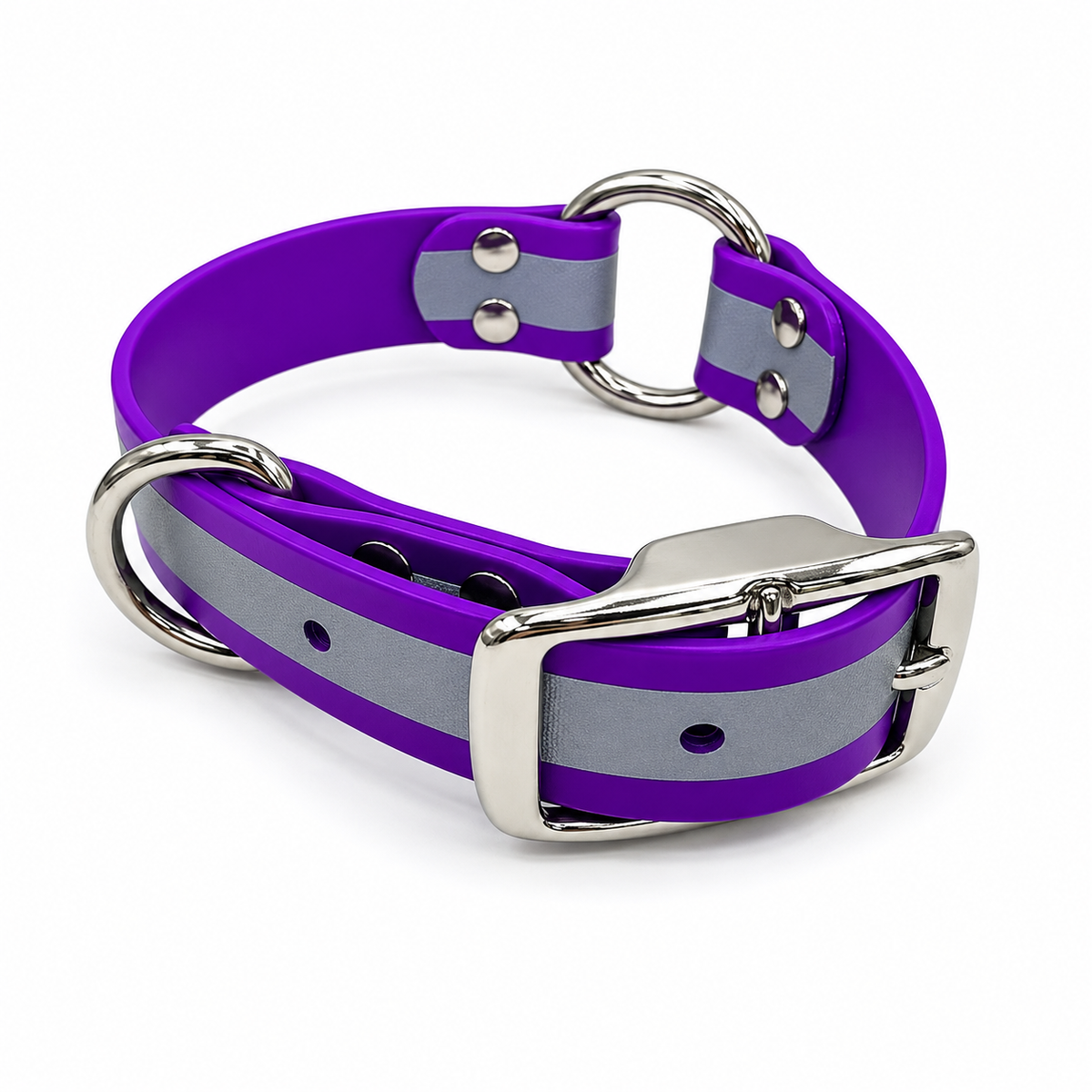 COLLAR REF 1 INCH STND PURPLE