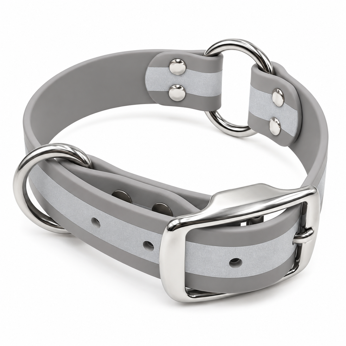 COLLAR REF 1 INCH STND SILVER