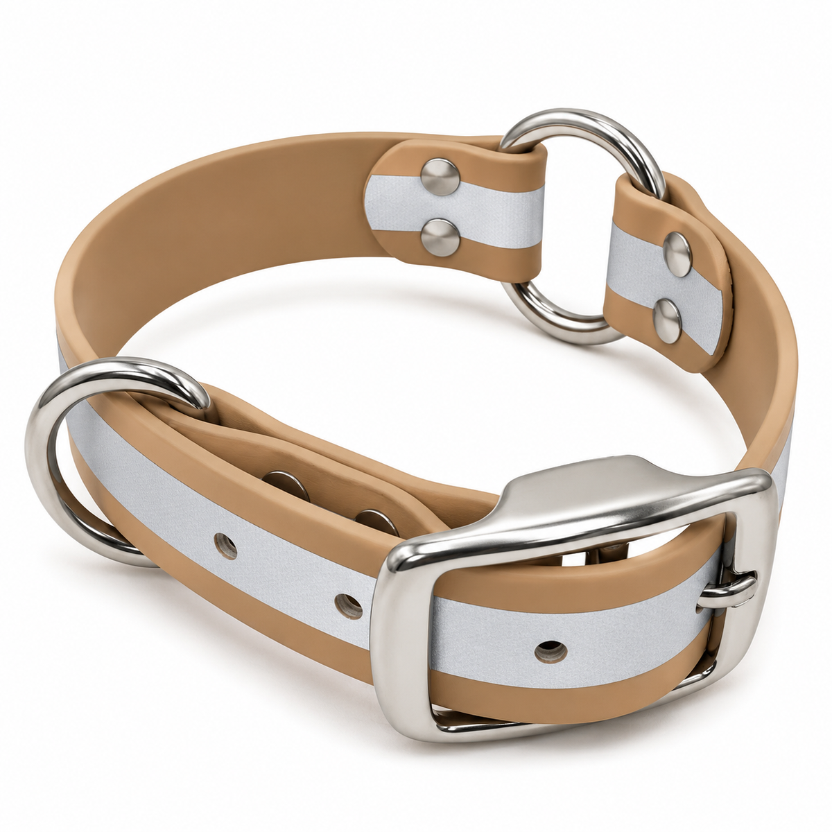 COLLAR REF 1 INCH STND TAN
