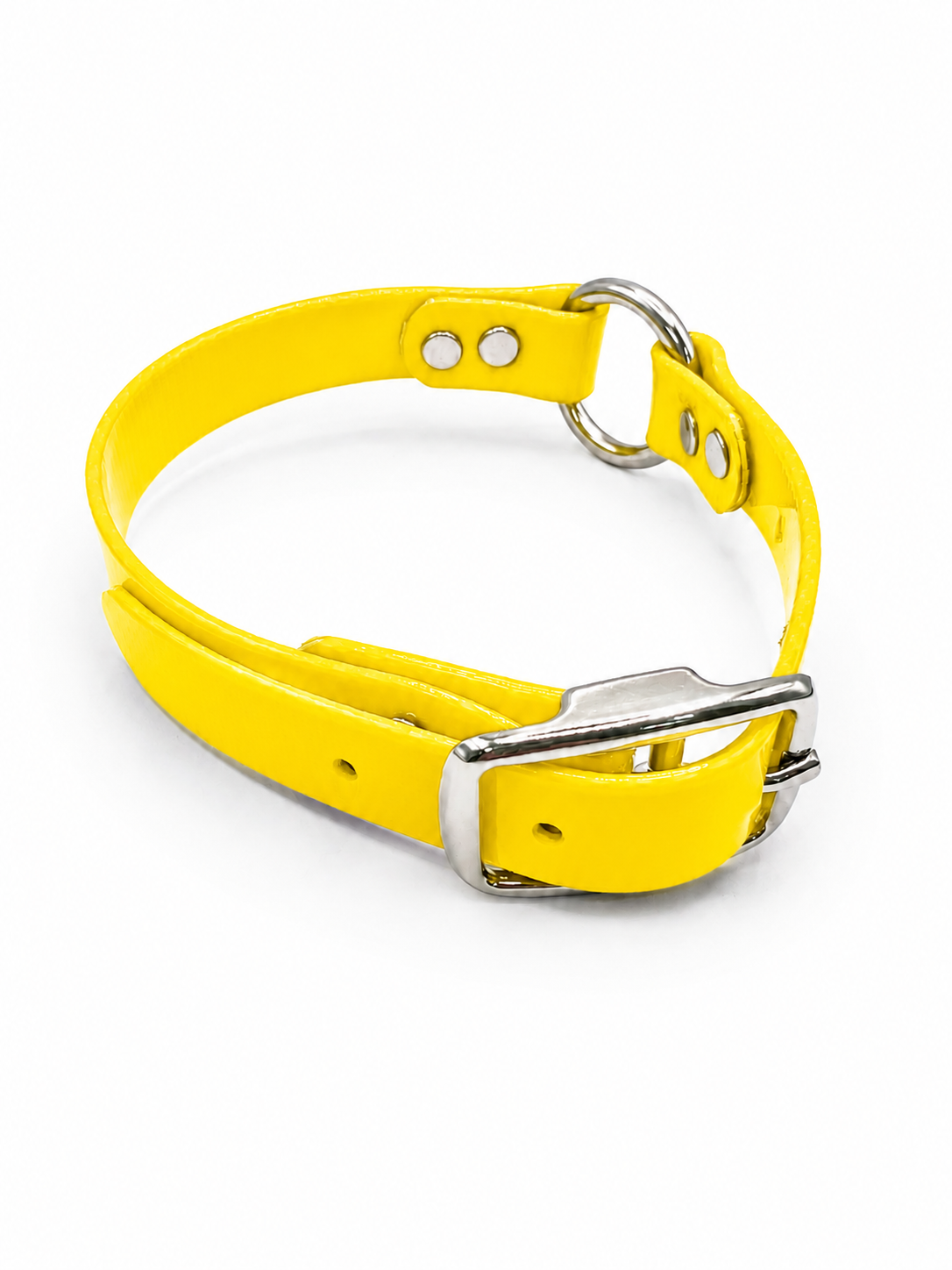 COLLAR SOLID 3/4 INCH CTR B.YELLOW
