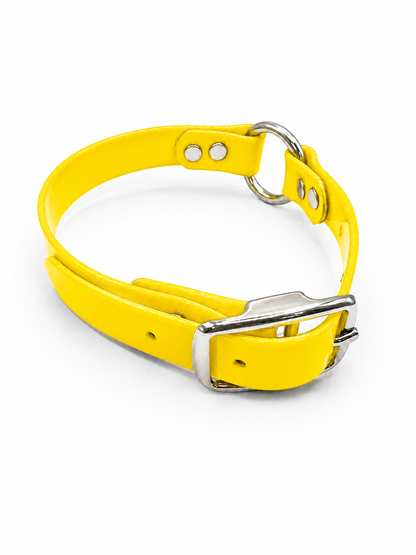 COLLAR SOLID 3/4 INCH CTR B.YELLOW