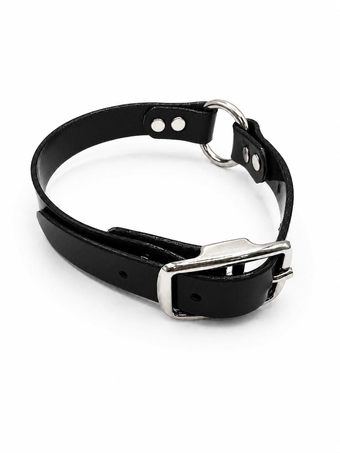 COLLAR SOLID 3/4 INCH CTR BLACK