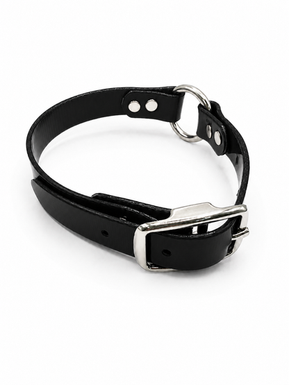 COLLAR SOLID 3/4 INCH CTR BLACK