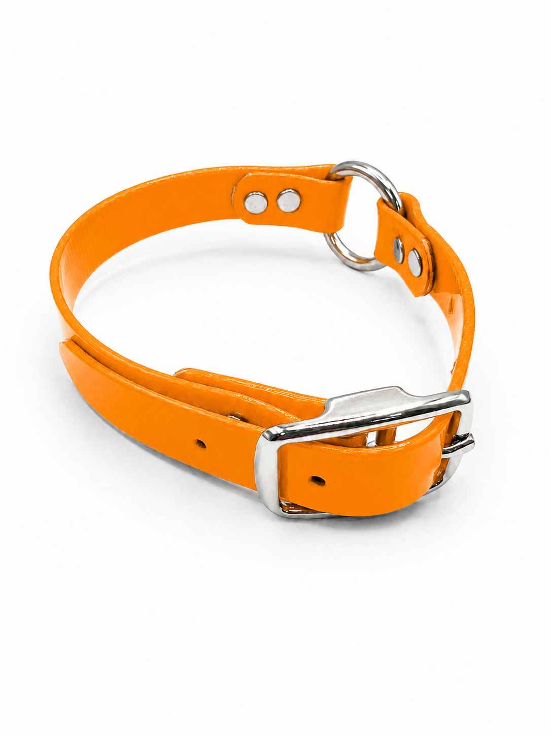 COLLAR SOLID 3/4 INCH CTR ORANGE