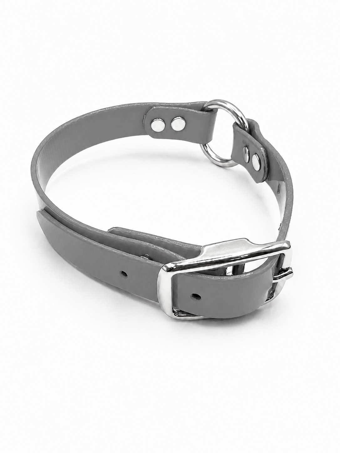 COLLAR SOLID 3/4 INCH CTR SILVER