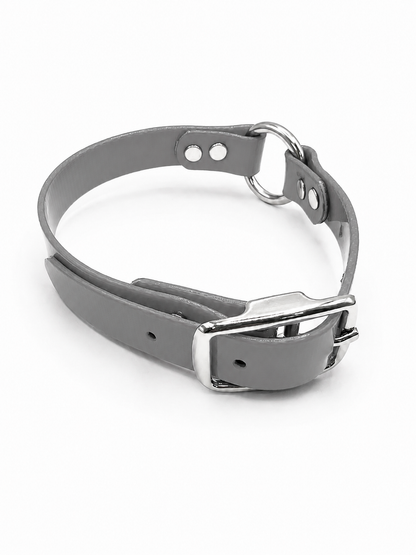 COLLAR SOLID 3/4 INCH CTR SILVER