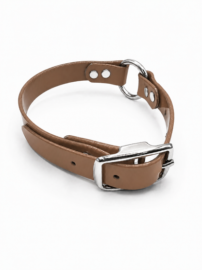 COLLAR SOLID 3/4 INCH CTR TAN