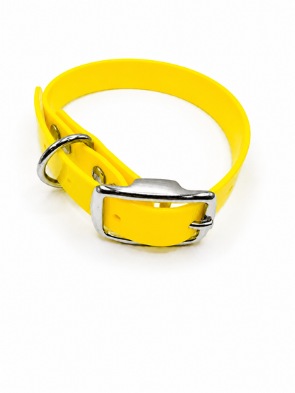 COLLAR SOLID 3/4 INCH D B. YELLOW
