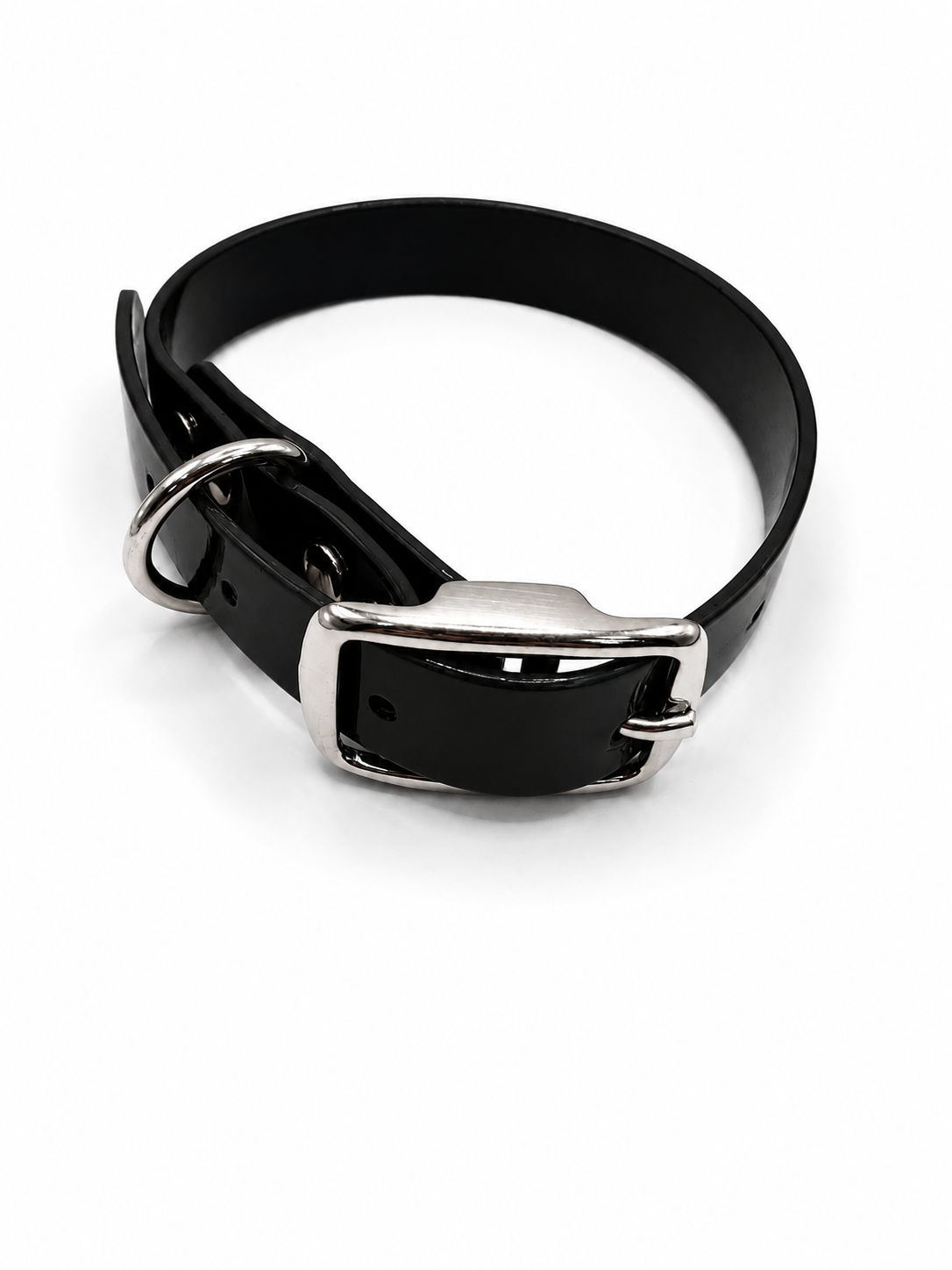 COLLAR SOLID 3/4 INCH D BLACK