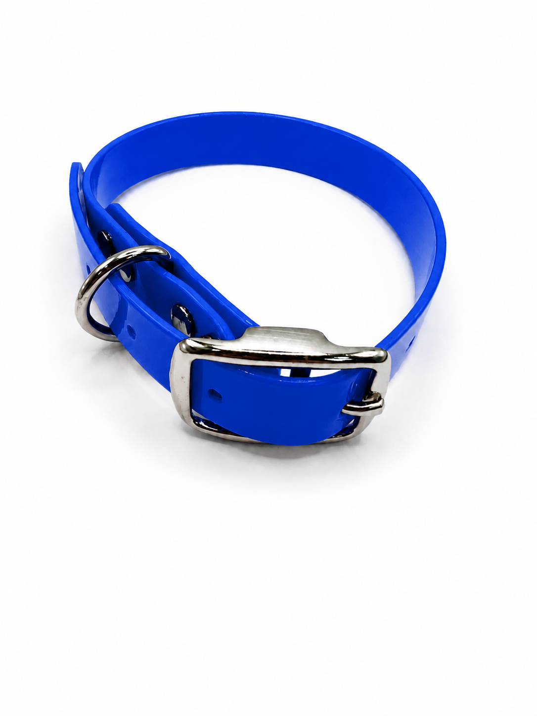 COLLAR SOLID 3/4 INCH D BLUE