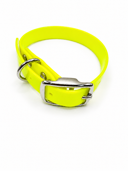 COLLAR SOLID 3/4 INCH D C. YELLOW