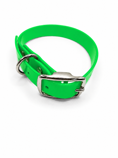 COLLAR SOLID 3/4 INCH D GREEN