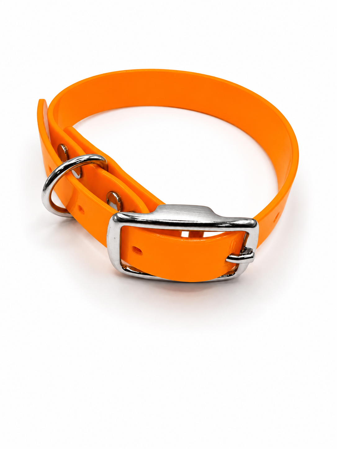 COLLAR SOLID 3/4 INCH D ORANGE