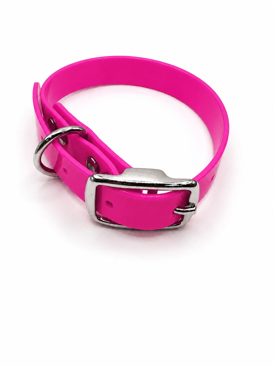 COLLAR SOLID 3/4 INCH D PINK