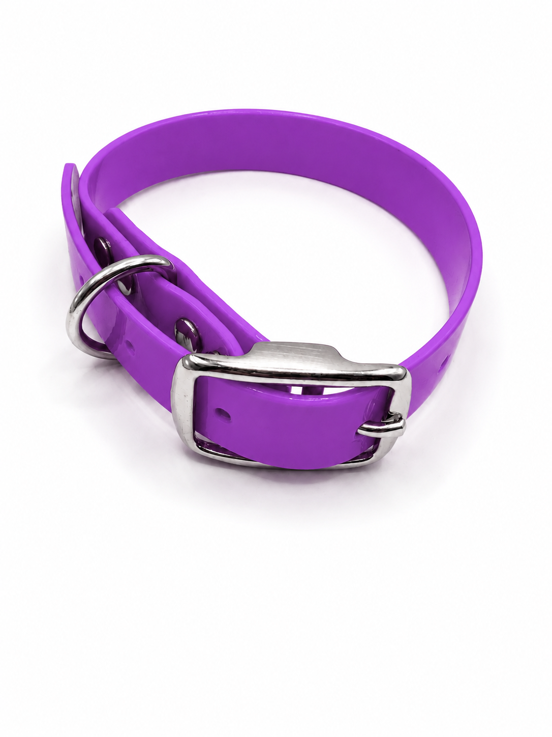 COLLAR SOLID 3/4 INCH D PURPLE