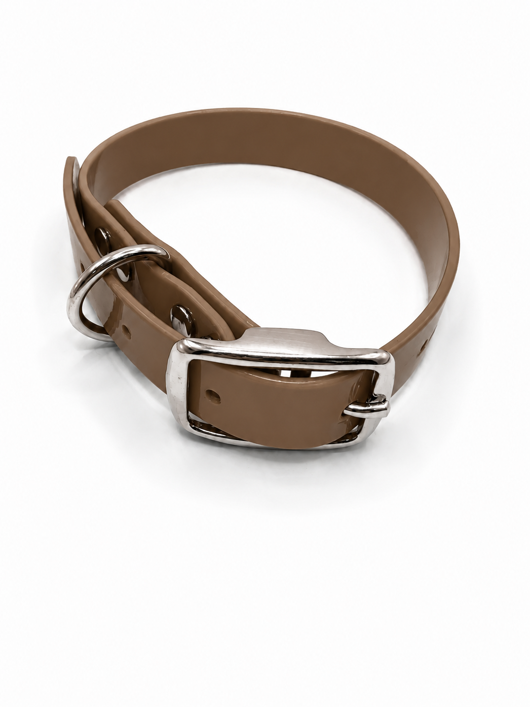 COLLAR SOLID 3/4 INCH D TAN