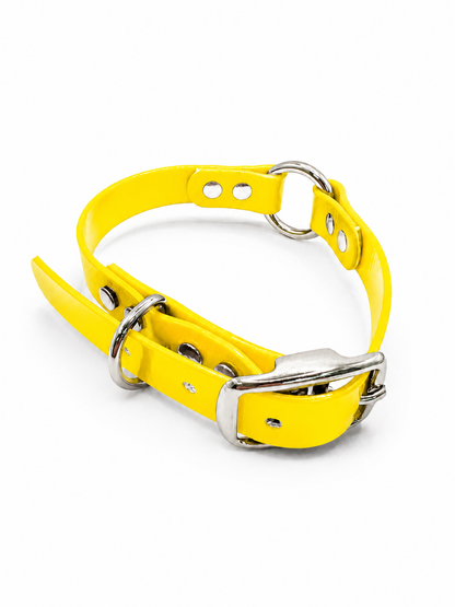 COLLAR SOLID 3/4 INCH STND B. YELLOW