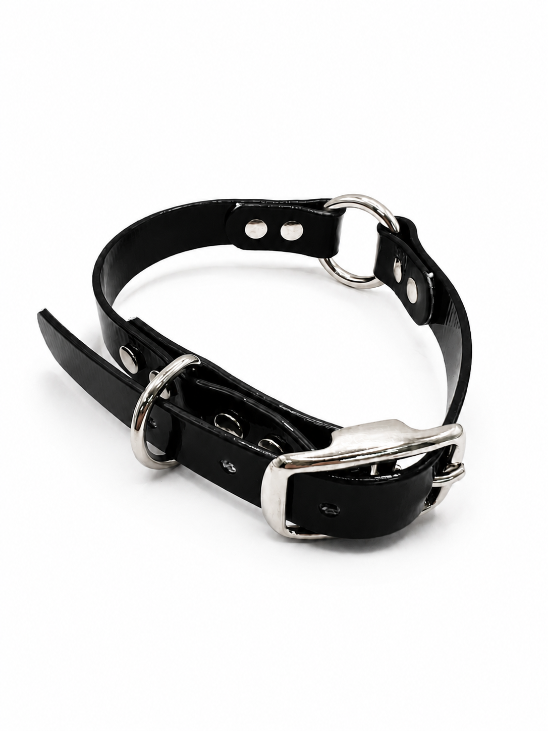 COLLAR SOLID 3/4 INCH STND BLACK